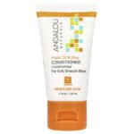 кондиционер, аргановое масло и мало ши, 50 мл (1,7 жидк. унции) — Andalou Naturals
