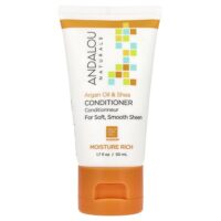 кондиционер, аргановое масло и мало ши, 50 мл (1,7 жидк. унции) — Andalou Naturals