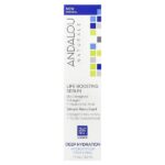 Life Boosting Serum, коллаген с биологическим дизайном и гиалуроновая кислота, 1 жидкая унция (30 мл) — Andalou Naturals — изображение 2