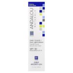 Deep Hydration, Daily Shade + лосьон для лица для защиты от синего света, SPF 30, 80 мл (2,7 жидк. Унции) — Andalou Naturals — изображение 2