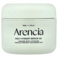 Сыворотка со священным иссопом 30, для всех типов кожи, 50 г (1,76 унции) — Arencia
