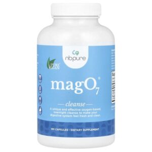 MagO7®, очищающее средство, 180 капсул — NB Pure