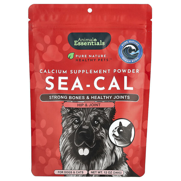 aes00003_v_14.jpg Sea-Cal, для собак и кошек, 340 г (12 унций) — Animal Essentials