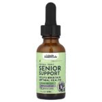Senior Support, добавка для поддержки здоровья собак и кошек, 30 мл (1 жидк. унция) — Animal Essentials