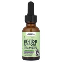 Senior Support, добавка для поддержки здоровья собак и кошек, 30 мл (1 жидк. унция) — Animal Essentials