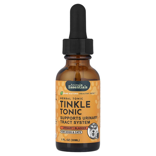 aes00061_v_8.jpg Tinkle, тоник, для собак и кошек, 30 мл (1 жидк. унция) — Animal Essentials