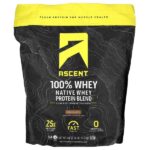 Native Whey Protein Blend, Chocolate, 4 lb (1.8 kg) — Ascent