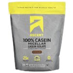Micellar Casein Isolate, Chocolate, 2 lb (907 g) — Ascent