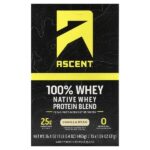 Native Whey Protein Blend, Vanilla Bean, 15 Packets, 1.09 oz (31 g) Each — Ascent