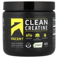 Clean Creatine, Unflavored, 7.94 oz (225 g) — Ascent