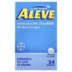 Напроксен натрия в таблетках, 220 мг, 24 таблетки — Aleve