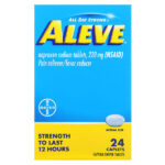 Напроксен в таблетках, 220 мг, 24 капсулы — Aleve