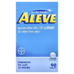 Напроксен натрия в таблетках, 220 мг, 90 таблеток — Aleve
