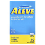 Напроксен в таблетках, 220 мг, 90 капсул — Aleve