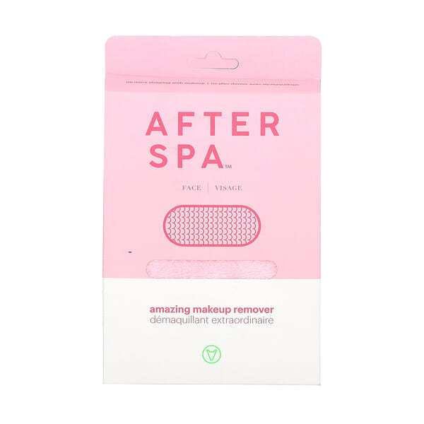 afs00495_v_12.jpg Amazing Makeup Remover, Pink, 1 Cloth — AfterSpa