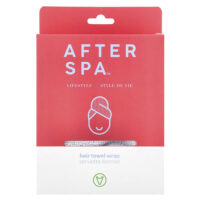 Обертывание полотенцем для волос, 1 упаковка — AfterSpa