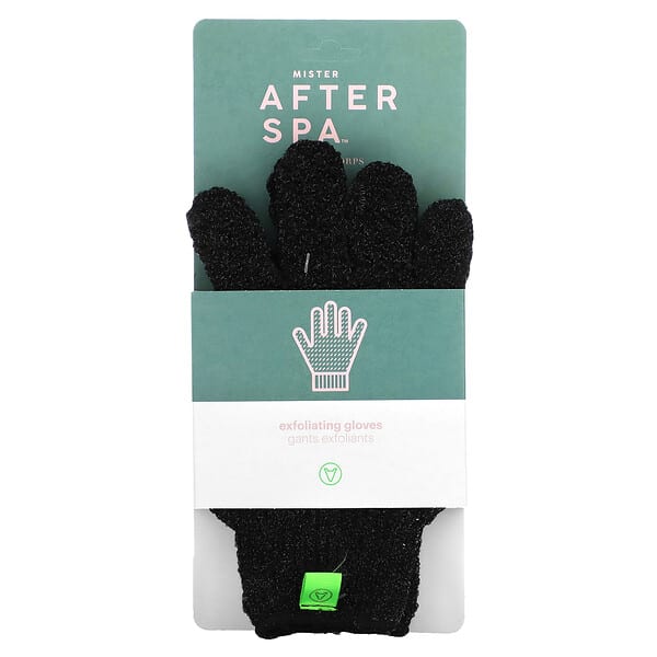 afs01412_v_3.jpg Отшелушивающие перчатки, черные, 1 пара — AfterSpa