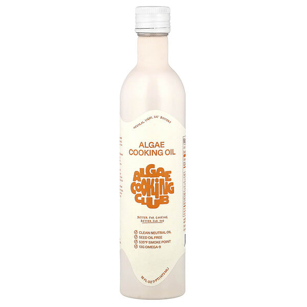 agc92400_v_8.jpg Algae Cooking Club, Растительное масло из водорослей, 473 мл (16 жидк. Унций)