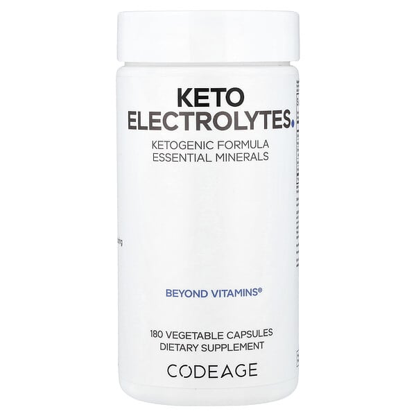 age00800_v_56.jpg кетоэлектролиты, 180 растительных капсул — Codeage