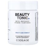 тоник для красоты, 90 растительных капсул — Codeage