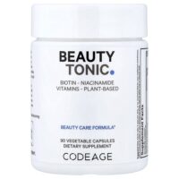 тоник для красоты, 90 растительных капсул — Codeage