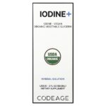 йод+, 59,2 мл (2 жидк. унции) — Codeage