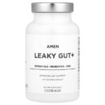 Amen, Leaky Gut +, 90 растительных капсул — Codeage