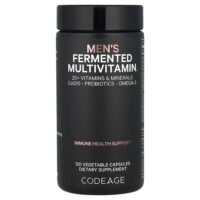 ферментированные мультивитамины для мужчин, 120 растительных капсул — Codeage
