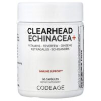 Clearhead Echinacea+, 90 капсул — Codeage