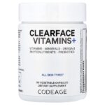 Clearface Vitamins +, 90 растительных капсул — Codeage