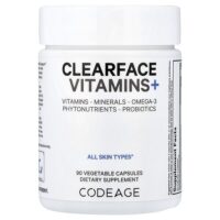 Clearface Vitamins +, 90 растительных капсул — Codeage