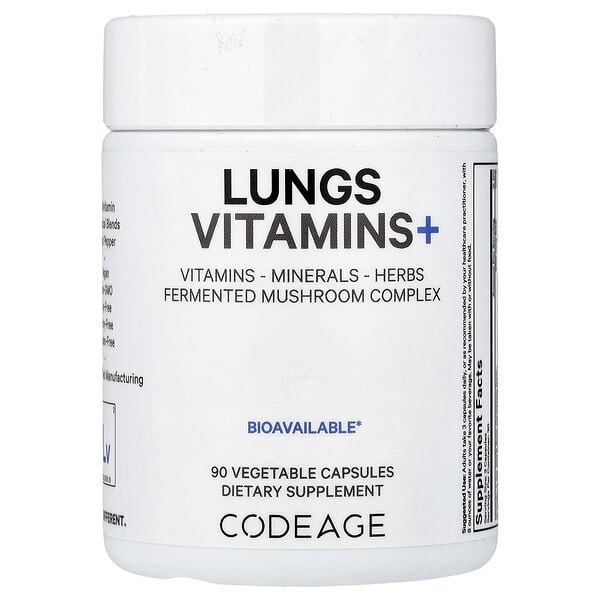 age00875_v_40.jpg витамины для здоровья легких, 90 растительных капсул — Codeage