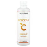 Nanofood, Wonder-C, добавка с витамином C, со вкусом апельсина и мандарина, 450 мл (15,22 жидк. унции) — Codeage