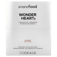 Nanofood, Wonder Heart, малина, 30 паучей по 10 мл (0,3 жидк. унции) — Codeage