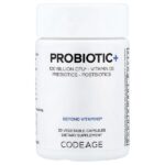 Probiotic+, 30 растительных капсул — Codeage