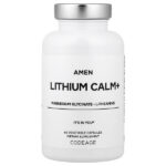 Amen Lithium Calm+, 60 растительных капсул — Codeage