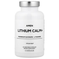 Amen Lithium Calm+, 60 растительных капсул — Codeage