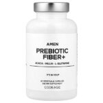Amen Prebiotic Fiber+, 60 растительных капсул — Codeage