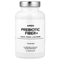 Amen Prebiotic Fiber+, 60 растительных капсул — Codeage