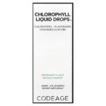 Chlorophyll Liquid Drops, перечная мята, 60 мл (2 жидк. Унции) — Codeage
