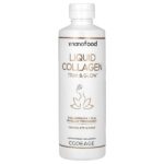 Nanofood, жидкий коллаген, Trim & Glow, шоколад и мокко, 450 мл (15,22 жидк. унции) — Codeage