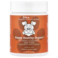 DNA Pet, для здоровья органов, формула для нескольких органов и желез, для собак, 85 г (3 унции) — Codeage