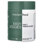 Instant Food, вегетарианские блюда, ежедневная вегетарианская смесь, 90 капсул — Codeage
