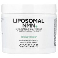 липосомальный NMN, 30 растительных капсул — Codeage