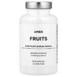 Amen, Fruits, комплексная формула из суперфруктов, 90 вегетарианских капсул — Codeage