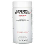 Liposomal Beta-Alanine +, Centurion, CarnoSyn, улучшенное усвоение, 180 капсул (533 мг на капсулу) — Codeage