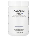 Calcium Pro +, 120 растительных капсул — Codeage