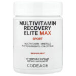 Sport, Multivitamin Recovery Elite Max, 90 растительных капсул — Codeage