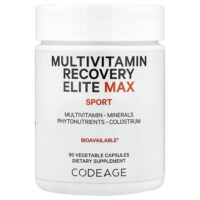 Sport, Multivitamin Recovery Elite Max, 90 растительных капсул — Codeage