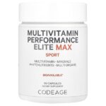 Multivitamin Performance Elite Max, Sport, 90 капсул — Codeage